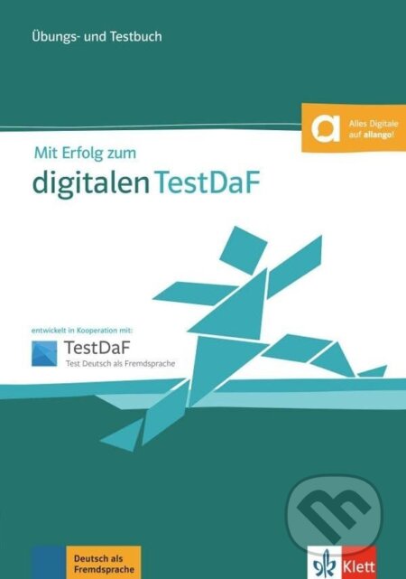 Kniha: Mit Erfolg zum digitalen TestDaF B2-C1 - Übungsbuch/Testbuch + 2Audio CD (Simone Weidinger). Klett Kniha: Mit Erfolg zum digitalen TestDaF B2-C1 - Übungsbuch/Testbuch + 2Audio CD (Simone Weidinger). Klett