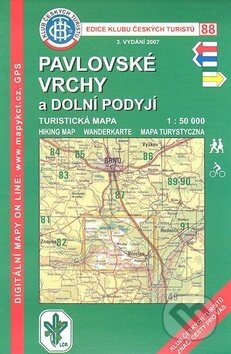 Kniha: KČT 88 Pavlovské vrchy a Dolní Podyjí (). , 2007 Kniha: KČT 88 Pavlovské vrchy a Dolní Podyjí (). , 2007