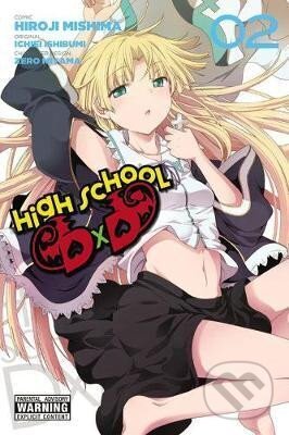 Kniha: High School DxD 2 (Ichiei Ishibumi). Little, Brown, 2014 Kniha: High School DxD 2 (Ichiei Ishibumi). Little, Brown, 2014