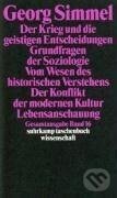 Kniha: Der Krieg und die geistigen Entscheidungen. Grundfragen der Soziologie. Vom Wesen des historischen Verstehens. Der Konflikt der modernen Kultur. Lebensanschauung (Georg Fitzti). Suhrkamp, 1999 Kniha: Der Krieg und die geistigen Entscheidungen. Grundfragen der Soziologie. Vom Wesen des historischen Verstehens. Der Konflikt der modernen Kultur. Lebensanschauung (Georg Fitzti). Suhrkamp, 1999