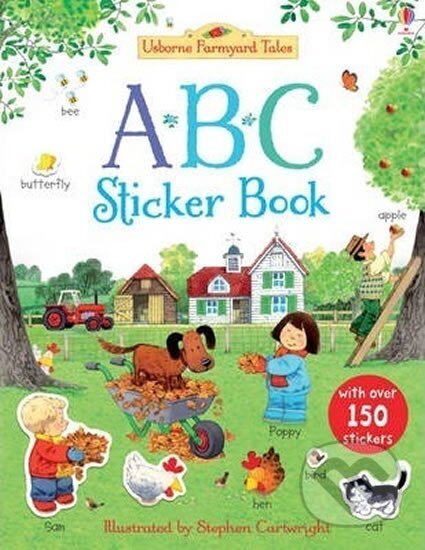 Kniha: Farmyard Tales ABC Sticker Book (Jessica Greenwell). Usborne Kniha: Farmyard Tales ABC Sticker Book (Jessica Greenwell). Usborne