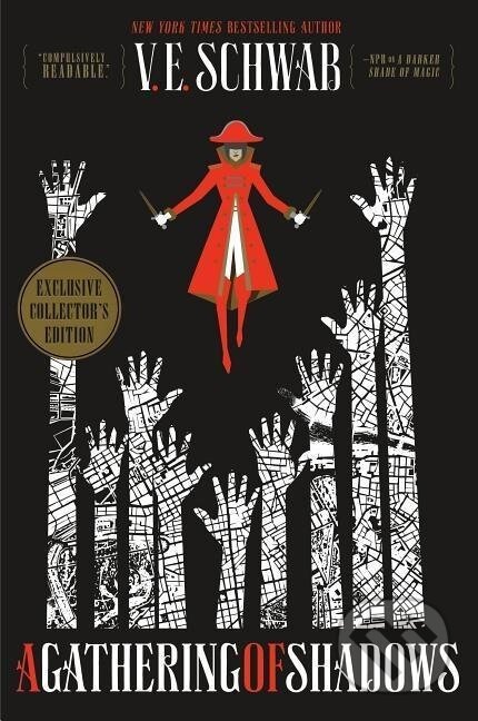 Kniha: A Gathering of Shadows Collector's Edition (V. E. Schwab). , 2019 Kniha: A Gathering of Shadows Collector's Edition (V. E. Schwab). , 2019