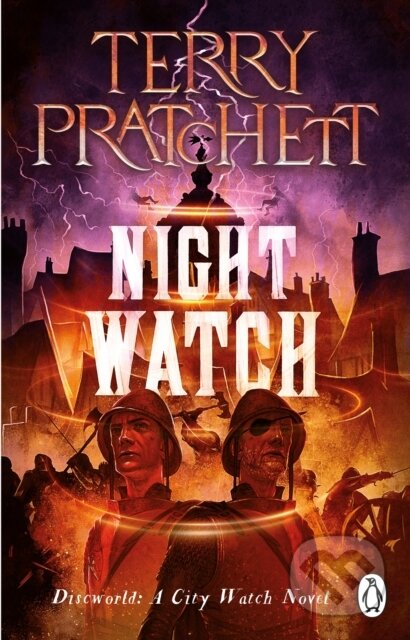 Kniha: Night Watch (Pratchett Terry). Transworld, 2023 Kniha: Night Watch (Pratchett Terry). Transworld, 2023