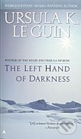 Kniha: The Left Hand of Darkness (K. Ursula Guinová Le). Ace, 2009 Kniha: The Left Hand of Darkness (K. Ursula Guinová Le). Ace, 2009