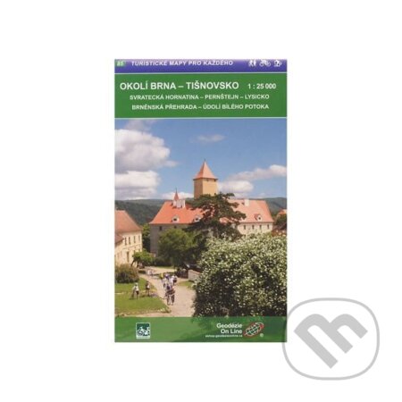 Kniha: Okolí Brna Tišnovsko 1:25T /85 Turistické mapy pro každého (Geodezie On Line). Geodezie On Line Kniha: Okolí Brna Tišnovsko 1:25T /85 Turistické mapy pro každého (Geodezie On Line). Geodezie On Line