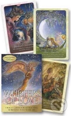 Kniha: Whispers of Love Oracle: Oracle Cards for Attracting More Love Into Your Life (Angela Hartfield). Llewellyn Publications, 2014 Kniha: Whispers of Love Oracle: Oracle Cards for Attracting More Love Into Your Life (Angela Hartfield). Llewellyn Publications, 2014
