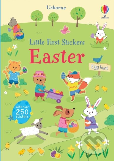 Kniha: Little First Stickers Easter (Felicity Brooks). Usborne, 2020 Kniha: Little First Stickers Easter (Felicity Brooks). Usborne, 2020