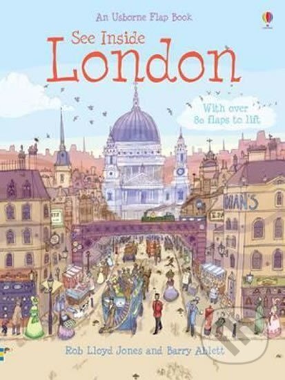 Kniha: See Inside London (Katie Daynes). Usborne, 2007 Kniha: See Inside London (Katie Daynes). Usborne, 2007
