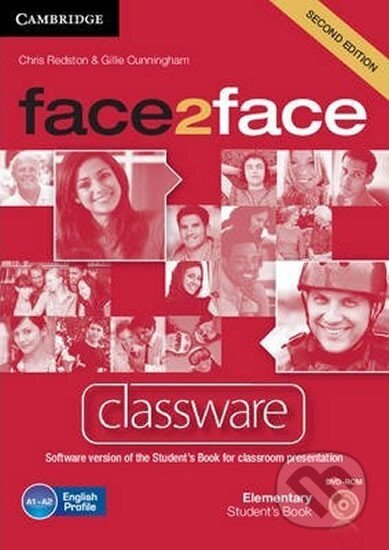 Kniha: face2face Elementary Classware DVD-ROM, 2nd (Chris Redston). Cambridge University Press, 2017 Kniha: face2face Elementary Classware DVD-ROM, 2nd (Chris Redston). Cambridge University Press, 2017