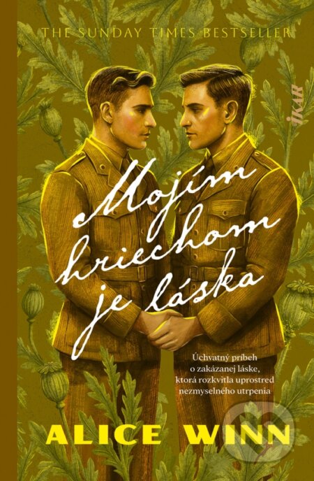 Kniha: Mojím hriechom je láska (Alice Winn). Ikar, 2025 Kniha: Mojím hriechom je láska (Alice Winn). Ikar, 2025