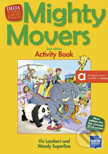 Kniha: Mighty Movers 2nd Edition - Activity Book (Viv Lambert). Klett Kniha: Mighty Movers 2nd Edition - Activity Book (Viv Lambert). Klett