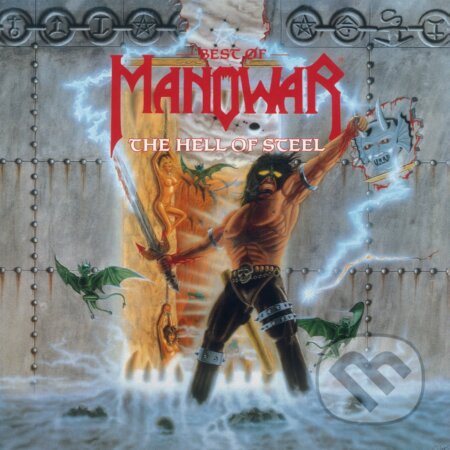 Hudobné CD: Manowar: Hell of Steel: Best Of (Silver) LP (Music on Vinyl). Music on Vinyl, 2025 Hudobné CD: Manowar: Hell of Steel: Best Of (Silver) LP (Music on Vinyl). Music on Vinyl, 2025