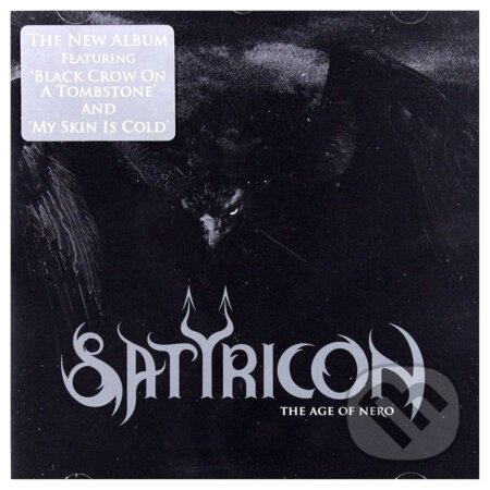 Hudobné CD: Satyricon: Age Of Nero (Silver) LP (Music on Vinyl). Music on Vinyl, 2025 Hudobné CD: Satyricon: Age Of Nero (Silver) LP (Music on Vinyl). Music on Vinyl, 2025