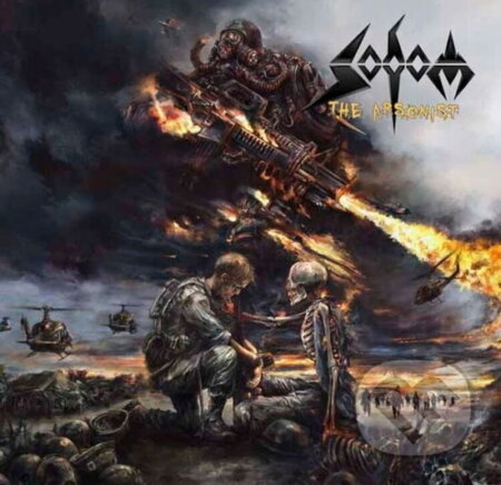 Hudobné CD: Sodom: The Arsonist (Mystic). Mystic, 2025 Hudobné CD: Sodom: The Arsonist (Mystic). Mystic, 2025