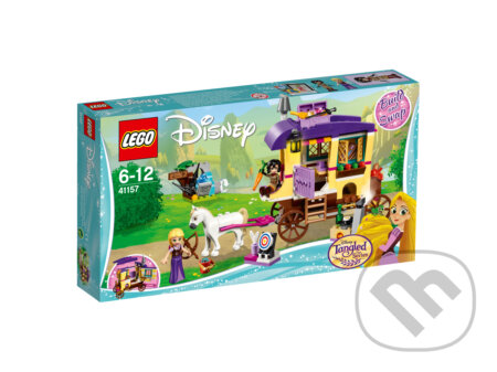 Spoločenská hra: LEGO Disney Princess 41157 Rapunzel a jej karavan (LEGO). LEGO, 2018 Spoločenská hra: LEGO Disney Princess 41157 Rapunzel a jej karavan (LEGO). LEGO, 2018
