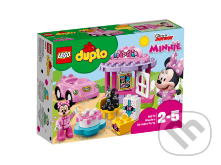 Společenská hra: LEGO DUPLO Disney 10873 Minnie a jej narodeninová oslava (LEGO). LEGO, 2018 Společenská hra: LEGO DUPLO Disney 10873 Minnie a jej narodeninová oslava (LEGO). LEGO, 2018