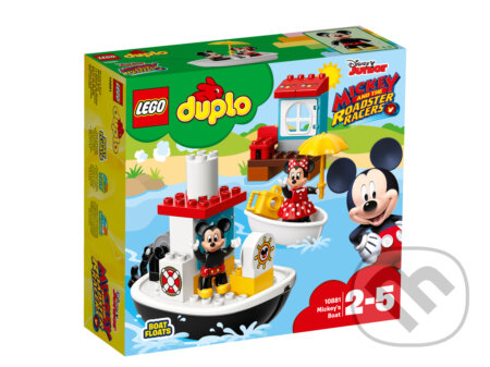 LEGO DUPLO Disney 10881 Mickeyho čln, LEGO, 2018