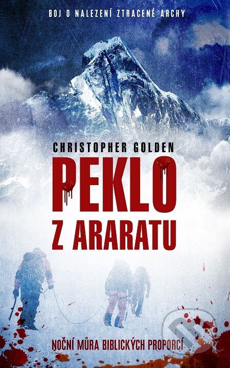 E-kniha: Peklo z Araratu (Christopher Golden). Baronet, 2018 E-kniha: Peklo z Araratu (Christopher Golden). Baronet, 2018