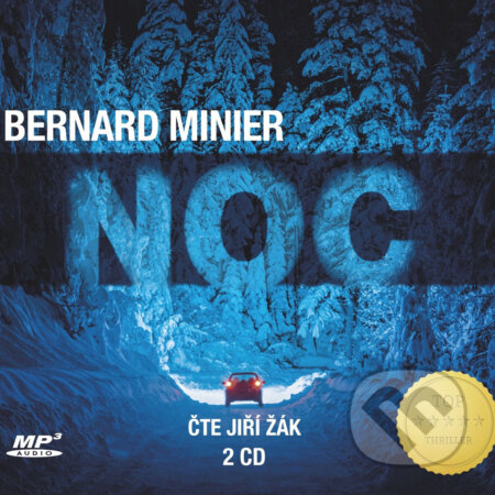 Audiokniha: Noc (Bernard Minier). XYZ, 2018 Audiokniha: Noc (Bernard Minier). XYZ, 2018