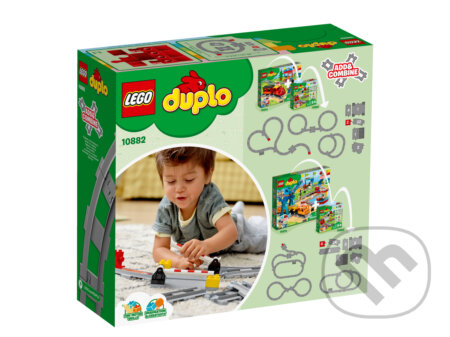 Spoločenská hra: LEGO DUPLO Town - Koľajnice (LEGO). LEGO, 2018 Spoločenská hra: LEGO DUPLO Town - Koľajnice (LEGO). LEGO, 2018