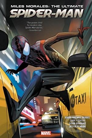Kniha: Miles Morales: The Ultimate Spider-Man (Brian Michael Bendis). Marvel, 2018 Kniha: Miles Morales: The Ultimate Spider-Man (Brian Michael Bendis). Marvel, 2018