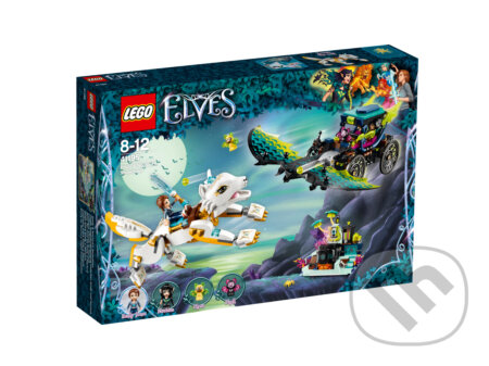 LEGO Elves 41195 Súboj Emily proti Nocture, LEGO, 2018