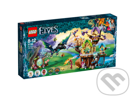 LEGO Elves 41196 Netopierí útok na strom Elvenstar, LEGO, 2018