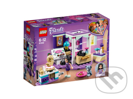 Spoločenská hra: LEGO Friends 41342 Emmina izbička (LEGO). LEGO, 2018 Spoločenská hra: LEGO Friends 41342 Emmina izbička (LEGO). LEGO, 2018