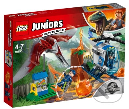 LEGO Juniors 10756 Útek pteranodona, LEGO, 2018