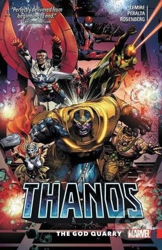 Kniha: Thanos (Volume 2) (Jeff Lemire). Marvel, 2018 Kniha: Thanos (Volume 2) (Jeff Lemire). Marvel, 2018