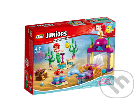 Spoločenská hra: LEGO Juniors 10765 Arielin podvodný koncert (LEGO). LEGO, 2018 Spoločenská hra: LEGO Juniors 10765 Arielin podvodný koncert (LEGO). LEGO, 2018