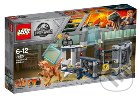 Spoločenská hra: LEGO Jurassic World 75927 Útek Stygimolocha (LEGO). LEGO, 2018 Spoločenská hra: LEGO Jurassic World 75927 Útek Stygimolocha (LEGO). LEGO, 2018