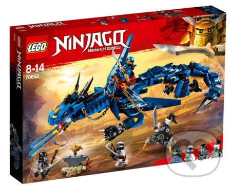 Spoločenská hra: LEGO Ninjago 70652 Nositeľ búrky (LEGO). LEGO, 2018 Spoločenská hra: LEGO Ninjago 70652 Nositeľ búrky (LEGO). LEGO, 2018