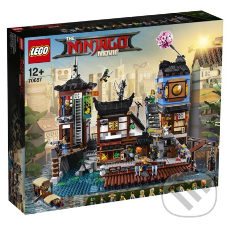 Spoločenská hra: LEGO Ninjago 70657 Prístav v Ninjago City (LEGO). LEGO, 2018 Spoločenská hra: LEGO Ninjago 70657 Prístav v Ninjago City (LEGO). LEGO, 2018