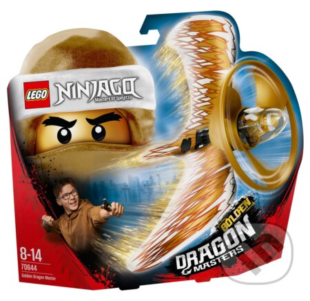 Spoločenská hra: LEGO Ninjago 70644 Zlatý pán drakov (LEGO). LEGO, 2018 Spoločenská hra: LEGO Ninjago 70644 Zlatý pán drakov (LEGO). LEGO, 2018