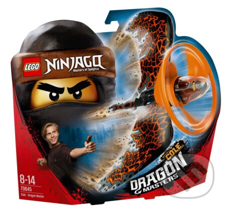 LEGO Ninjago 70645 Cole-pán drakov, LEGO, 2018