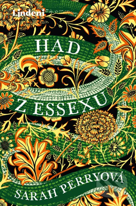 Kniha: Had z Essexu (Sarah Perry). Lindeni, 2018 Kniha: Had z Essexu (Sarah Perry). Lindeni, 2018