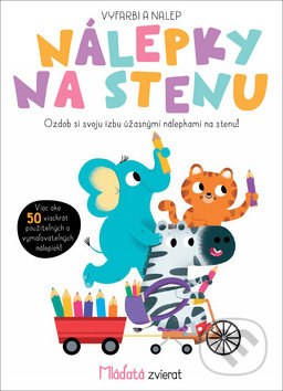 Kniha: Nálepky na stenu: Mláďatá zvierat (YoYo Books). YoYo Books, 2018 Kniha: Nálepky na stenu: Mláďatá zvierat (YoYo Books). YoYo Books, 2018