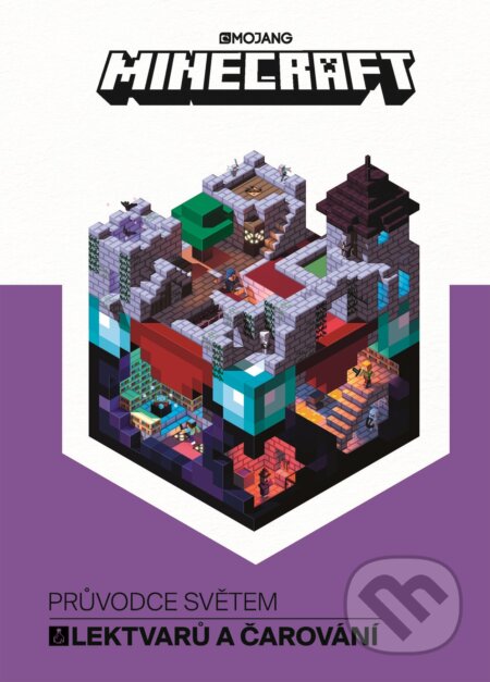 Kniha: Minecraft: Průvodce světem lektvarů a očarovávání (Stephanie Milton). Egmont ČR, 2018 Kniha: Minecraft: Průvodce světem lektvarů a očarovávání (Stephanie Milton). Egmont ČR, 2018
