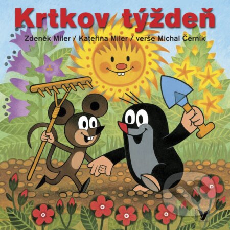 Kniha: Krtkov týždeň (Michal Černík). Albatros SK, 2018 Kniha: Krtkov týždeň (Michal Černík). Albatros SK, 2018