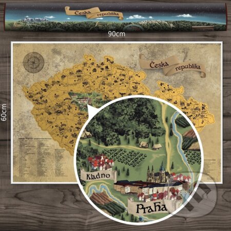 Stieracia mapa Česka (Giftio). Giftio, 2018 Stieracia mapa Česka (Giftio). Giftio, 2018