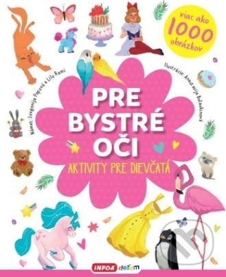 Kniha: Aktivity pre dievčatá (INFOA). INFOA, 2018 Kniha: Aktivity pre dievčatá (INFOA). INFOA, 2018