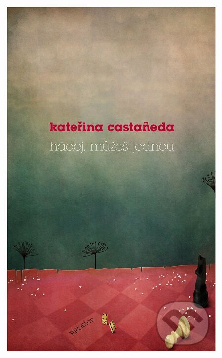 E-kniha: Hádej, můžeš jednou (Kateřina Castaneda). Prostor, 2018 E-kniha: Hádej, můžeš jednou (Kateřina Castaneda). Prostor, 2018
