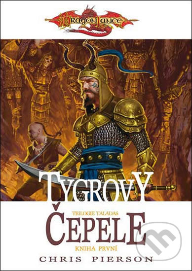 Kniha: Tygrovy čepele (Chris Pierson). FANTOM Print, 2018 Kniha: Tygrovy čepele (Chris Pierson). FANTOM Print, 2018