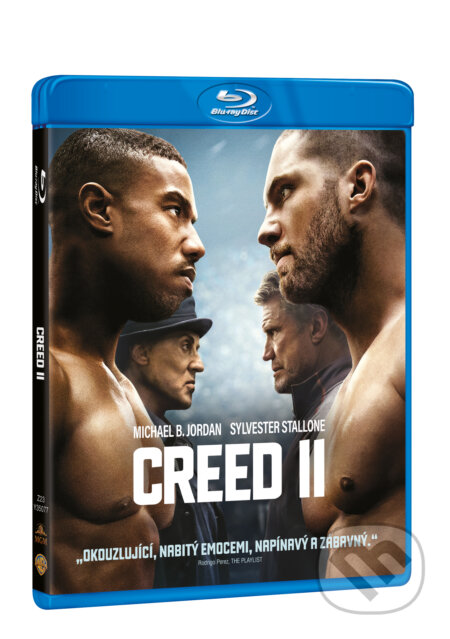 Film: Creed II (Steven Caple Jr.) (Blu-ray). Magicbox, 2019 Film: Creed II (Steven Caple Jr.) (Blu-ray). Magicbox, 2019