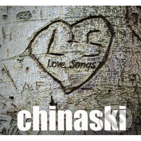 Hudební CD: Chinaski: Lovesongs (Universal Music). Universal Music, 2018 Hudební CD: Chinaski: Lovesongs (Universal Music). Universal Music, 2018