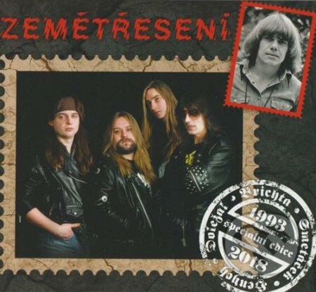 Hudobné CD: Zemětřesení: Zemětřesení LP (Hudobné albumy). Hudobné albumy, 2018 Hudobné CD: Zemětřesení: Zemětřesení LP (Hudobné albumy). Hudobné albumy, 2018