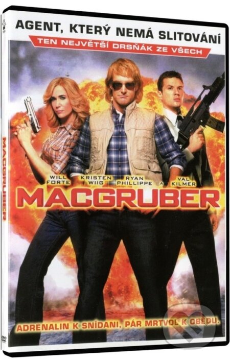 Film: MacGruber (Jorma Taccone) (DVD). Hollywood, 2010 Film: MacGruber (Jorma Taccone) (DVD). Hollywood, 2010