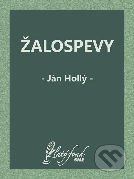 Žalospevy - Ján Hollý, Petit Press