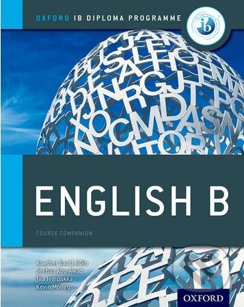 Kniha: Oxford IB Diploma Programme (Kawther Saa'd Aldin, Tiia Tempakka, Jeehan Abu Awad a Kevin Morley). Oxford University Press, 2012 Kniha: Oxford IB Diploma Programme (Kawther Saa'd Aldin, Tiia Tempakka, Jeehan Abu Awad a Kevin Morley). Oxford University Press, 2012